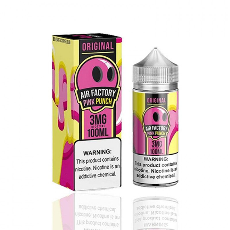 Pink Punch by Air Factory E-Liquid