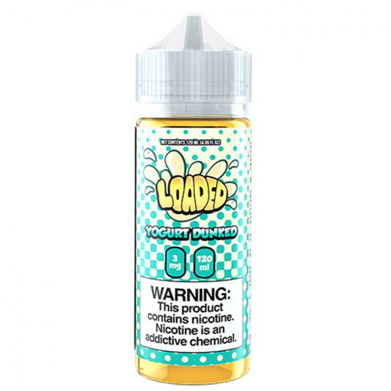 Yogurt Dunked By Loaded E-Liquid
