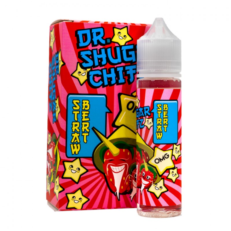 Strawbert by Dr Shugar Chitz E-Liquid