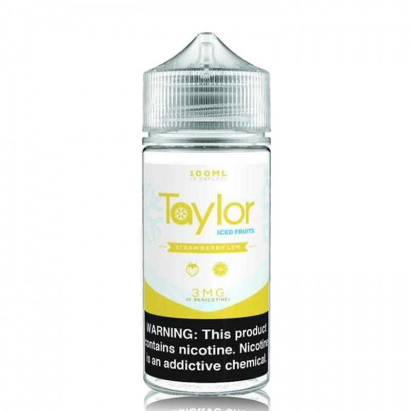 Strawberry Lem Iced by Taylor E-Liquid