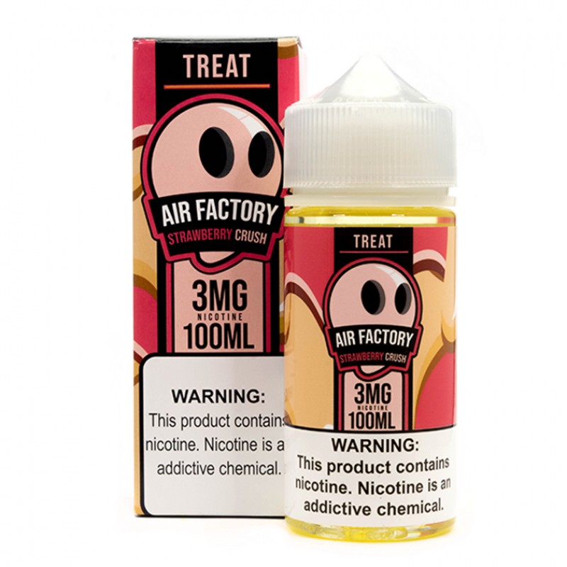 Strawberry Crush by Air Factory Treat E-Liquid