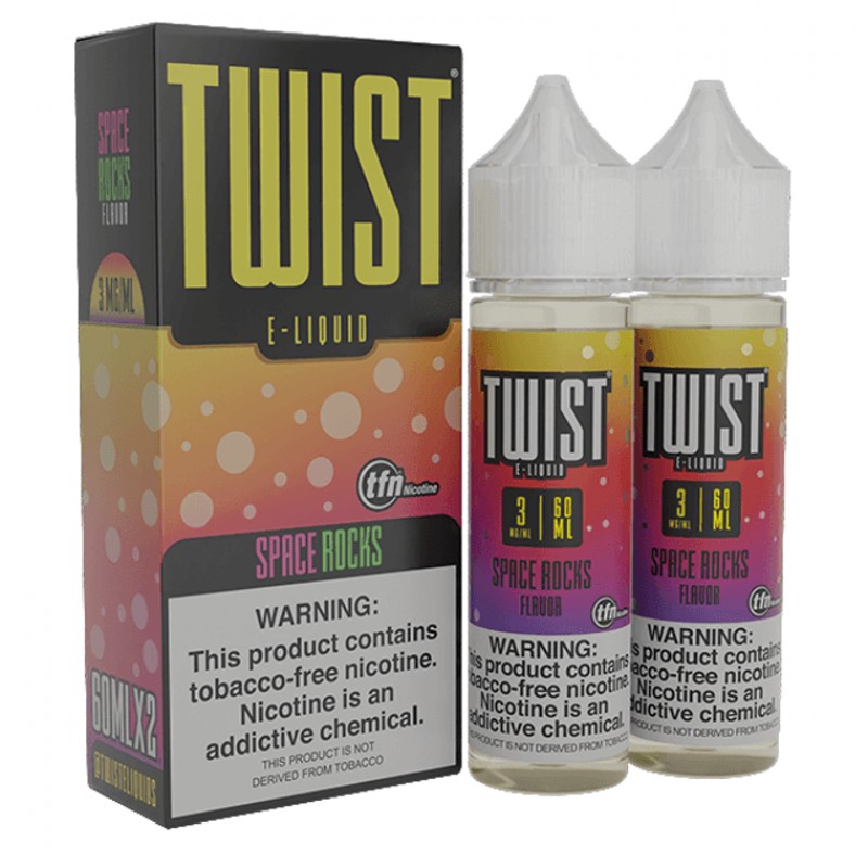 Space Rocks by Twist TFN Series (x2 60mL)