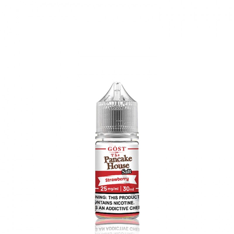 Strawberry by Pancake House Salts E-Liquid