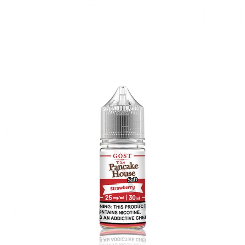 Strawberry by Pancake House Salts E-Liquid