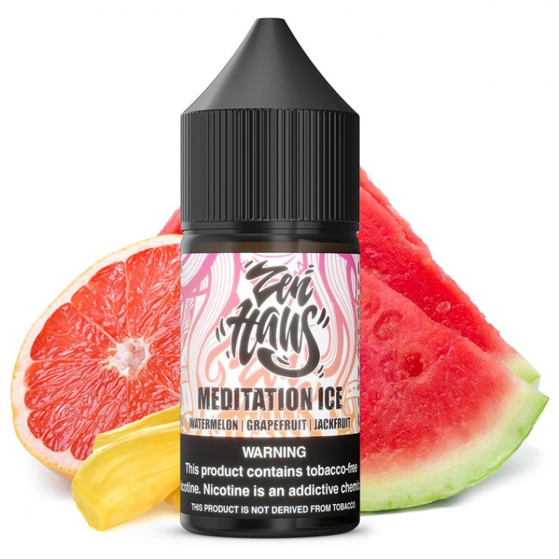 Meditation ICE by Zen Haus Salts Series E-Liquid