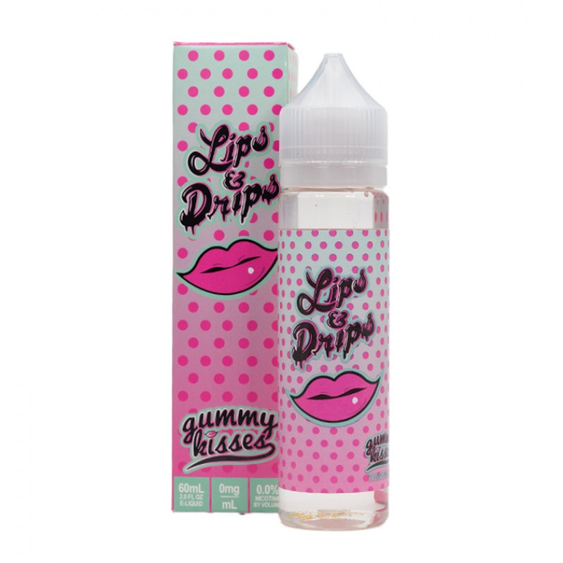 Gummy Kisses by Lips & Drips E-Liquid