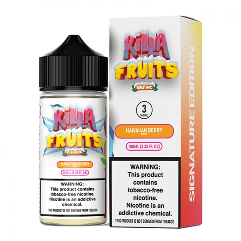 Hawaiian Berry on Ice by Killa Fruits Signature TFN Series 100mL