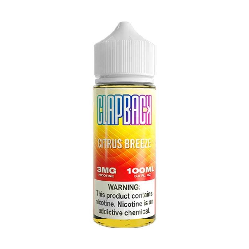 Citrus Breeze By Saveurvape - Clap Back TF-Nic 100mL