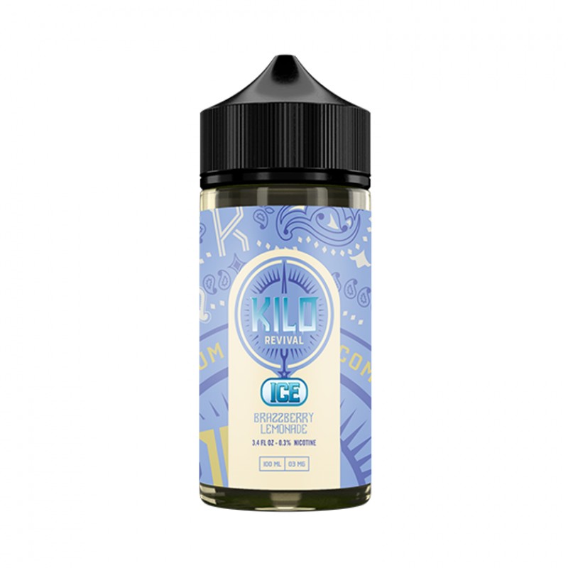 Brazzberry Lemonade Ice by Kilo Revival Tobacco-Free Nicotine Series | 100mL