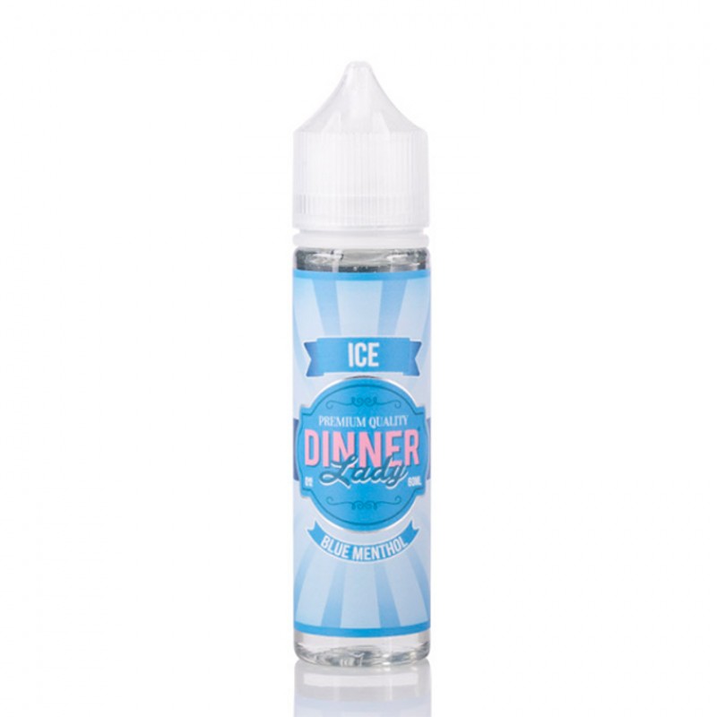 Blue Menthol By Dinner Lady E-Liquid