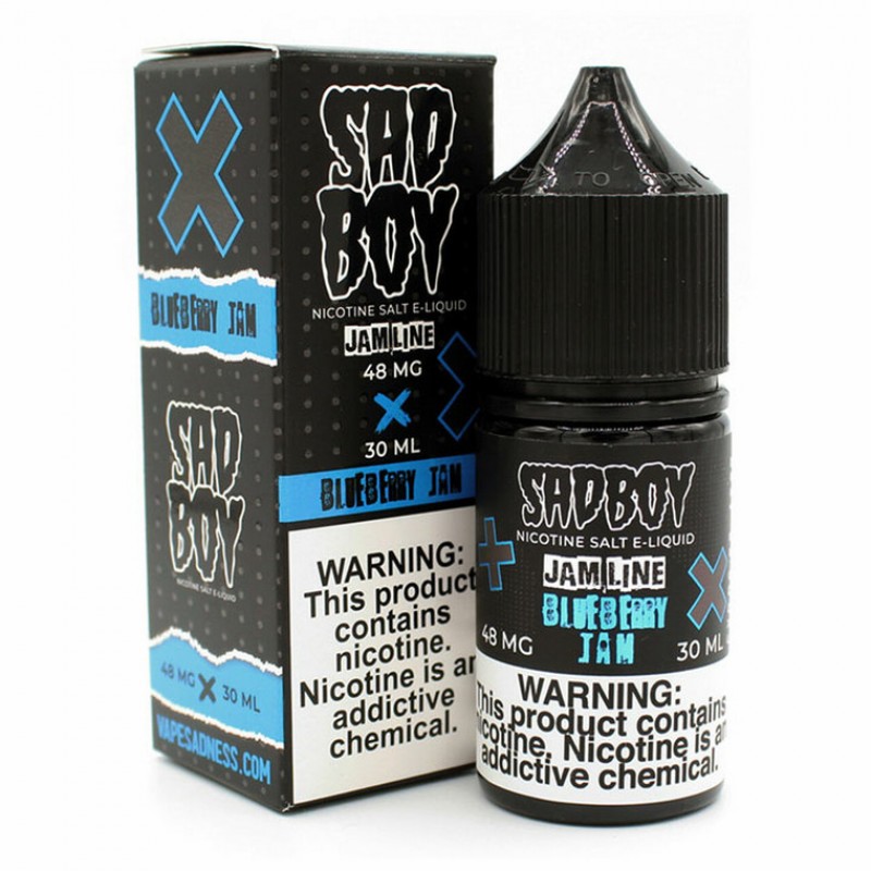 Blueberry Cookie by Sadboy Salt E-Liquid