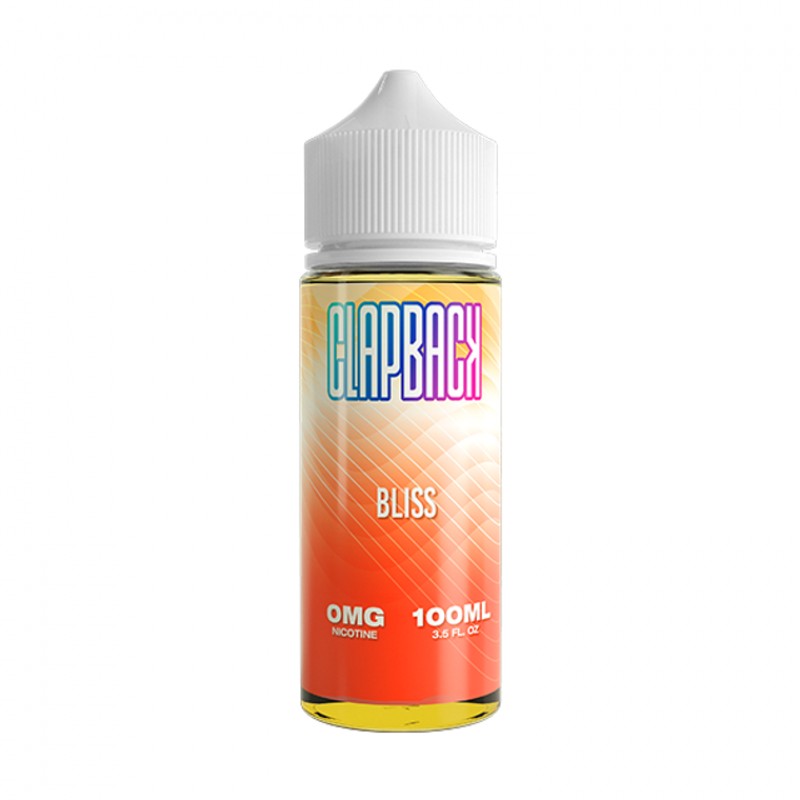 Bliss By Saveurvape - Clap Back TF-Nic 100mL