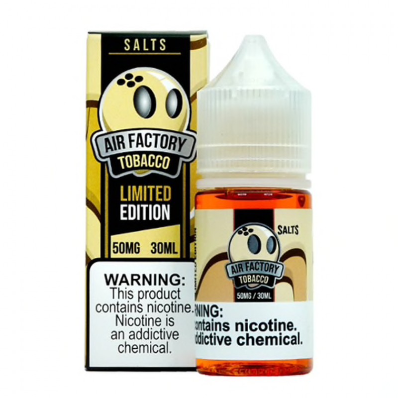 Tobacco by Air Factory Salt E-Liquid