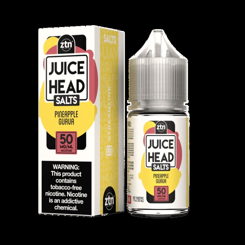 Streamline - Juice Head Salts 30mL (ZTN) - Pineapple Guava