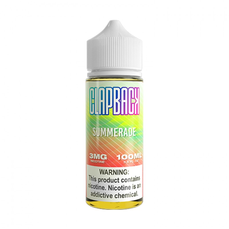 Summerade By Saveurvape - Clap Back TF-Nic 100mL