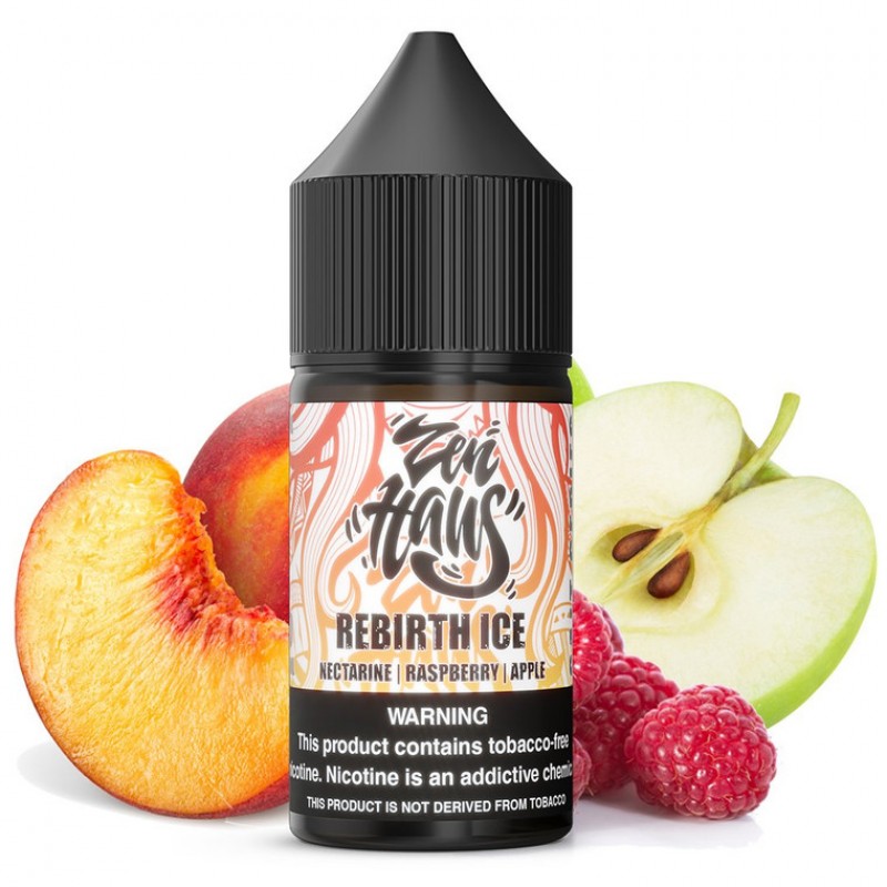 Rebirth ICE by Zen Haus Salts Series E-Liquid