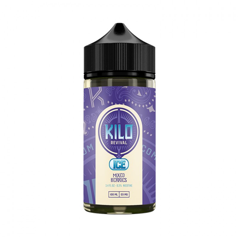 Mixed Berries Ice by Kilo Revival Tobacco-Free Nicotine Series | 100mL