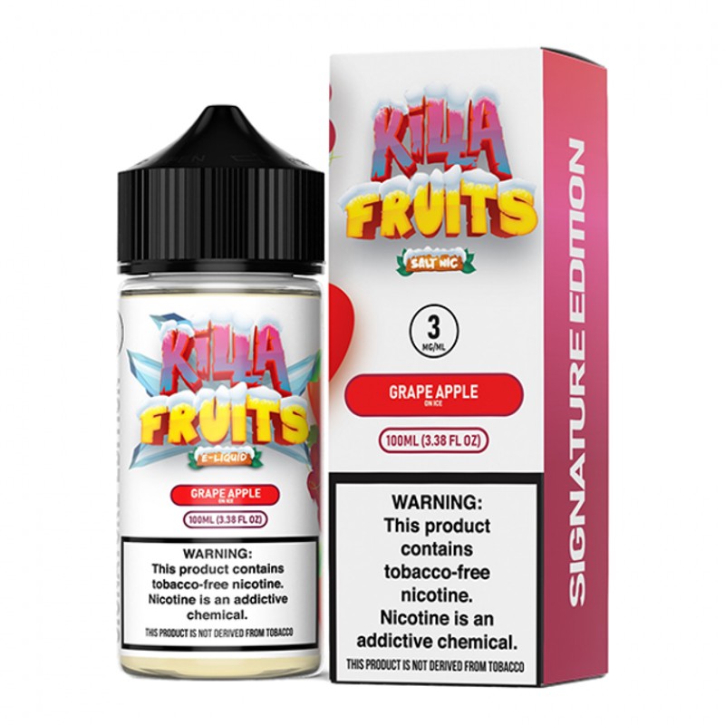 Grape Apple on Ice by Killa Fruits Signature TFN Series 100mL