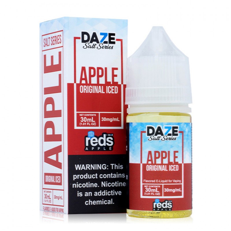 Apple Iced by Reds TFN Salt E- Liquid