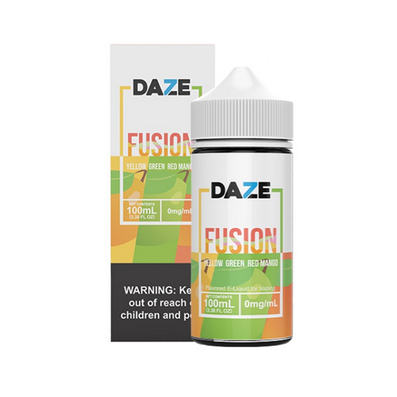 Yellow Green Red Mango by 7Daze Fusion 100mL