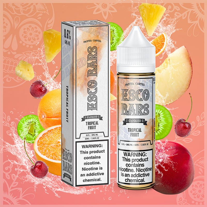 Tropical Fruit by Esco Bars Eliquid 60mL