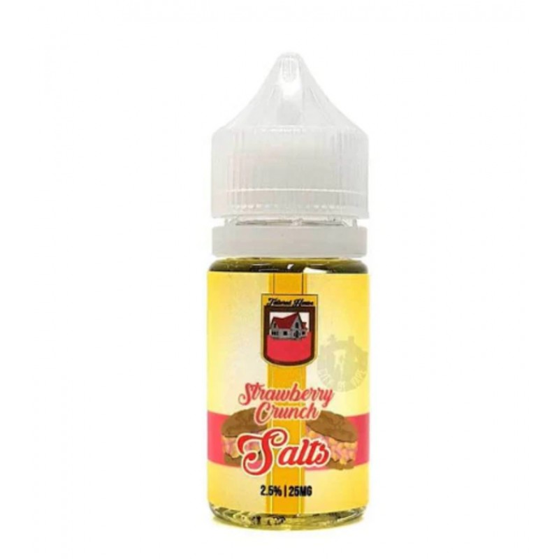 Strawberry Crunch by Tailored House Salt Series 30mL