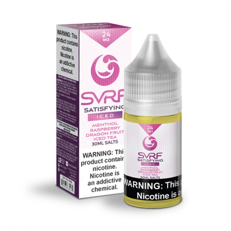 Satisfying Iced By SVRF Salts 30mL