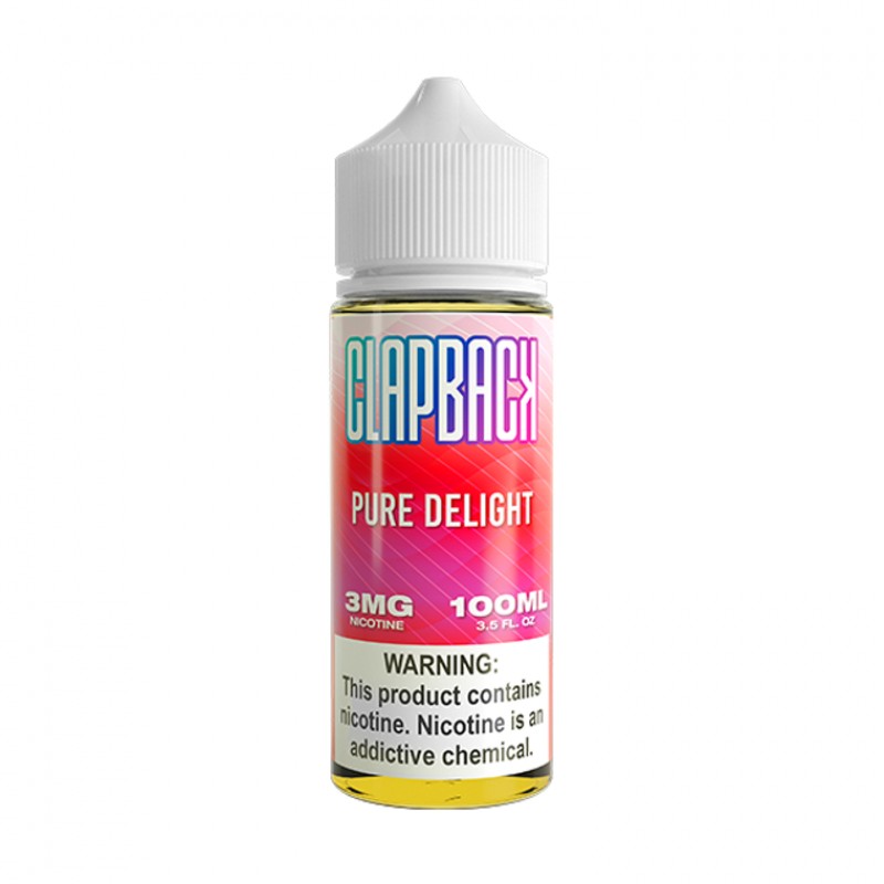 Pure Delight By Saveurvape - Clap Back TF-Nic 100mL