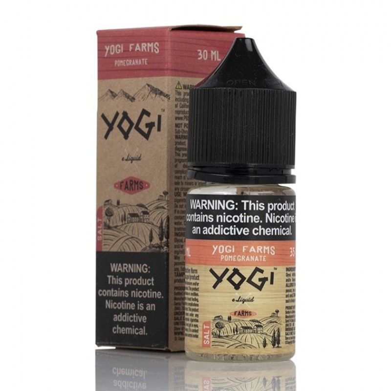 Pomegranate By Yogi Farms Salt E-Liquid