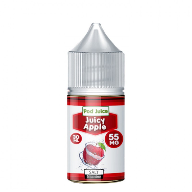 Juicy Apple Salt by Pod Juice E-Liquid
