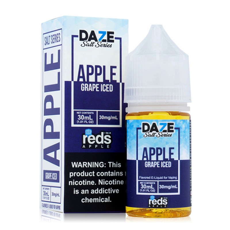 Grape Iced by Reds TFN Salt E- Liquid