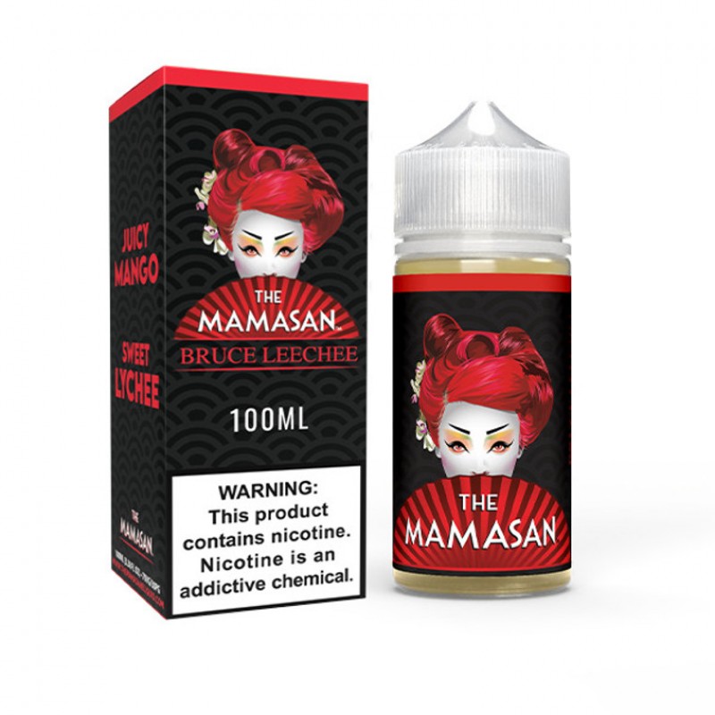 Bruce Leechee (Mango Lychee) by The Mamasan Series | 100mL