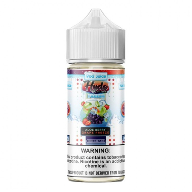 Aloe Berry Grape Freeze by Pod Juice - Hyde TFN Series 100mL