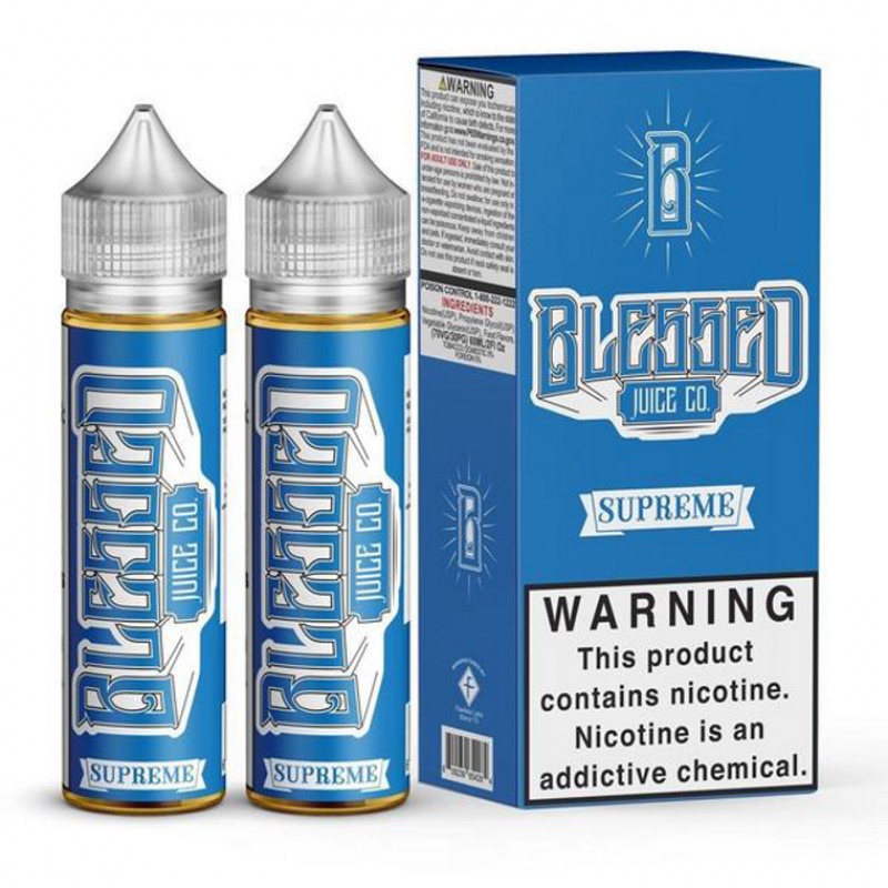 Supreme by Blessed E-Liquid