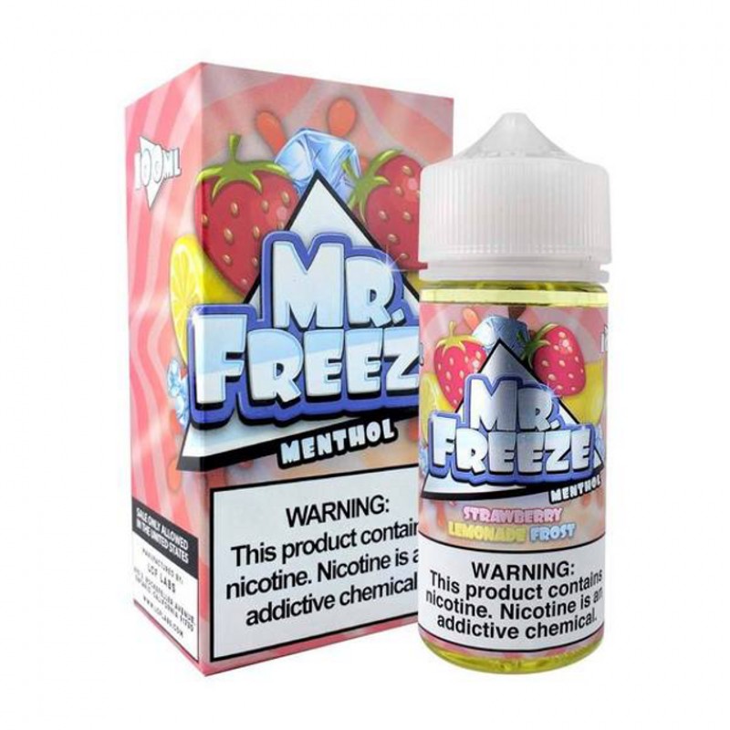 Strawberry Lemonade Frost by Mr. Freeze E-Liquid