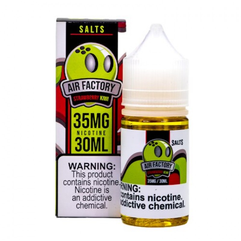 Strawberry Kiwi by Air Factory Salt E-Liquid