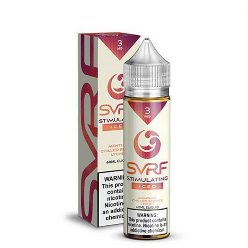 Stimulating Iced By SVRF E-Liquid