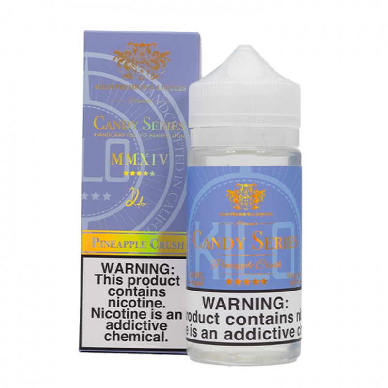 Pineapple Crush by Kilo Candy E-Liquid