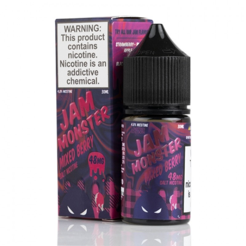 Mixed Berry By Jam Monster Salts Series 30mL
