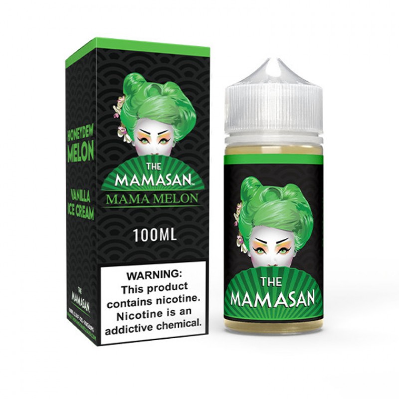 Mama Melon (Honeydew Melon) by The Mamasan Series | 100mL