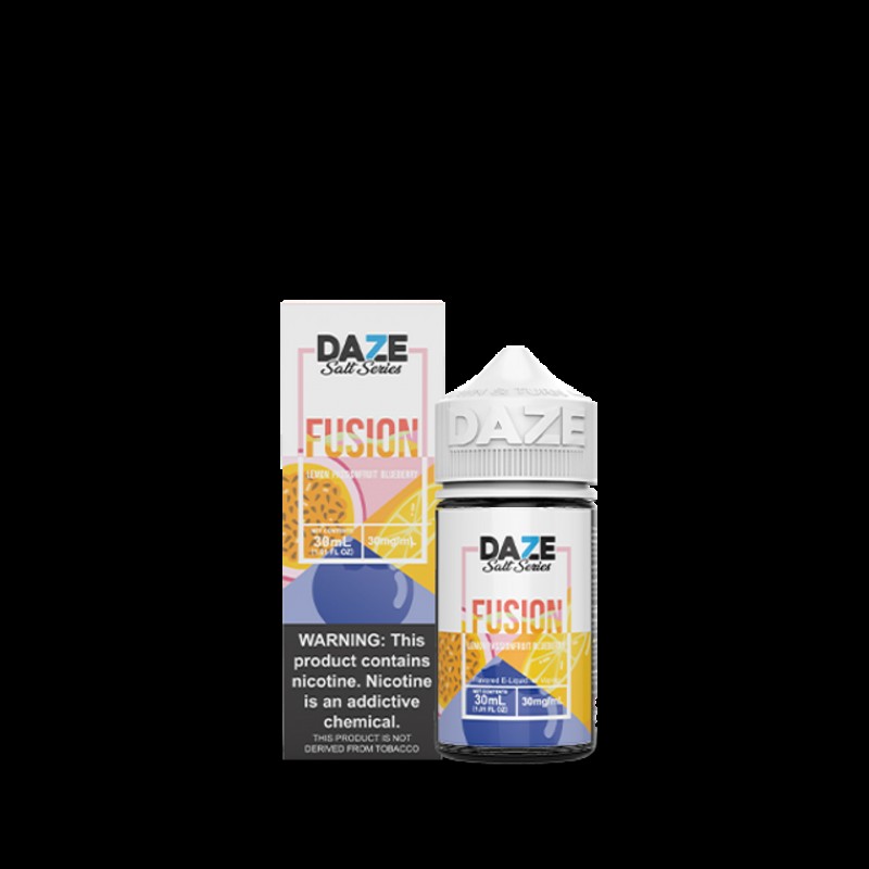 Lemon Passionfruit Blueberry by 7Daze Fusion Salt 30mL