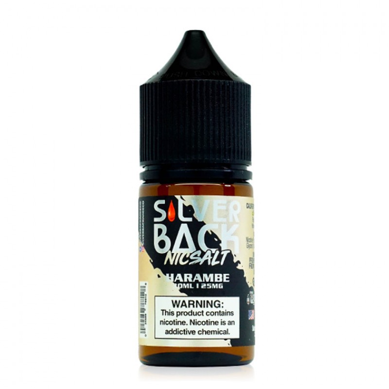 Harambe by Silverback Juice Co. Salt E-Liquid