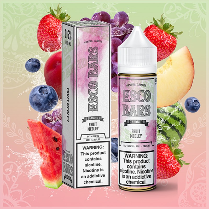 Fruit Medley by Esco Bars Eliquid 60mL