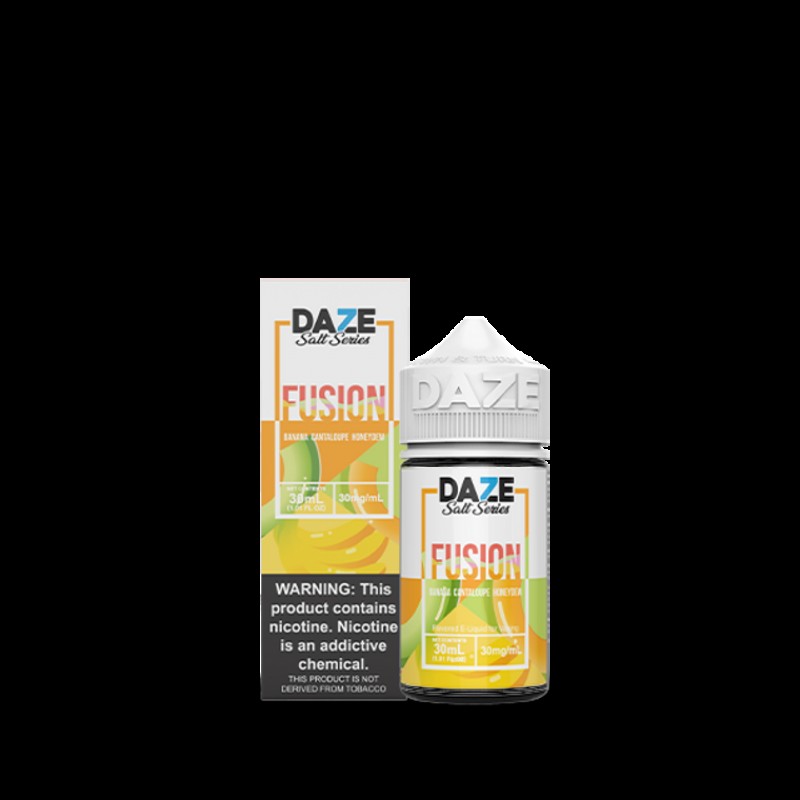 Banana Cantaloupe Honeydew by 7Daze Fusion Salt 30mL