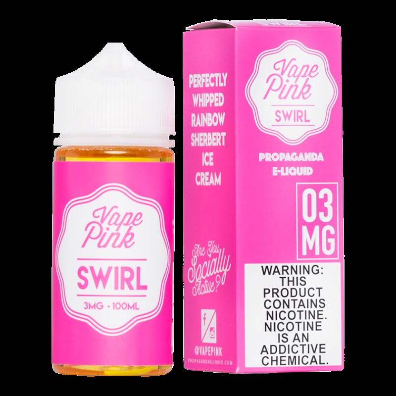 Swirl by Vape Pink E-Liquid