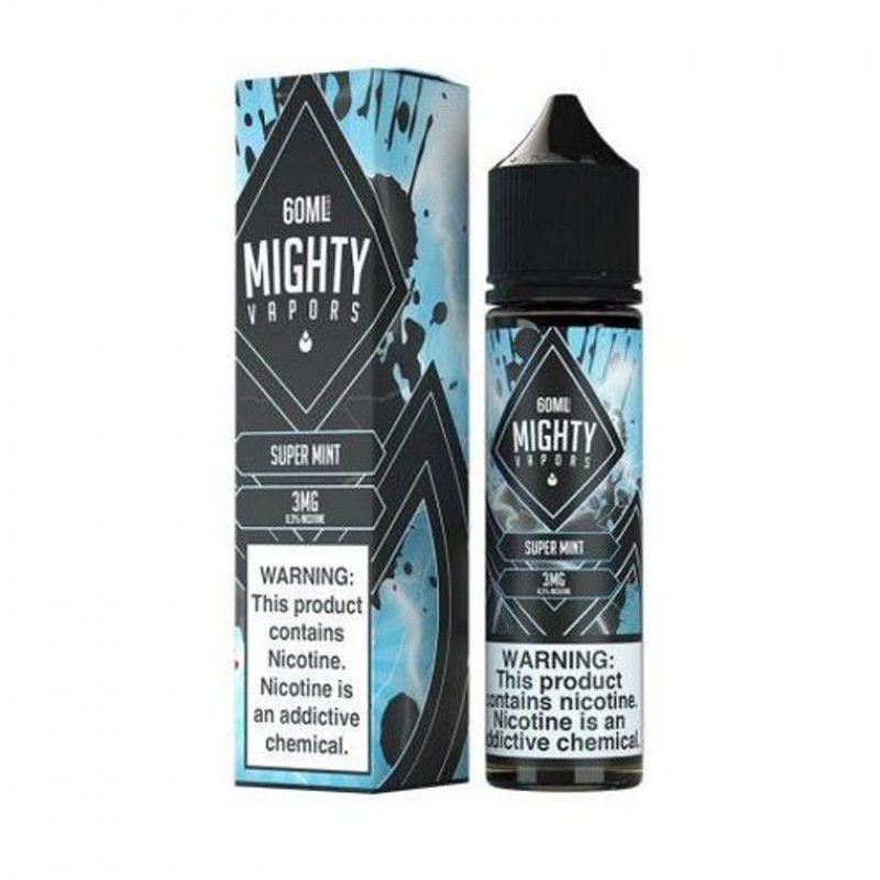 Super Mint by Mighty Vapors E-Liquid