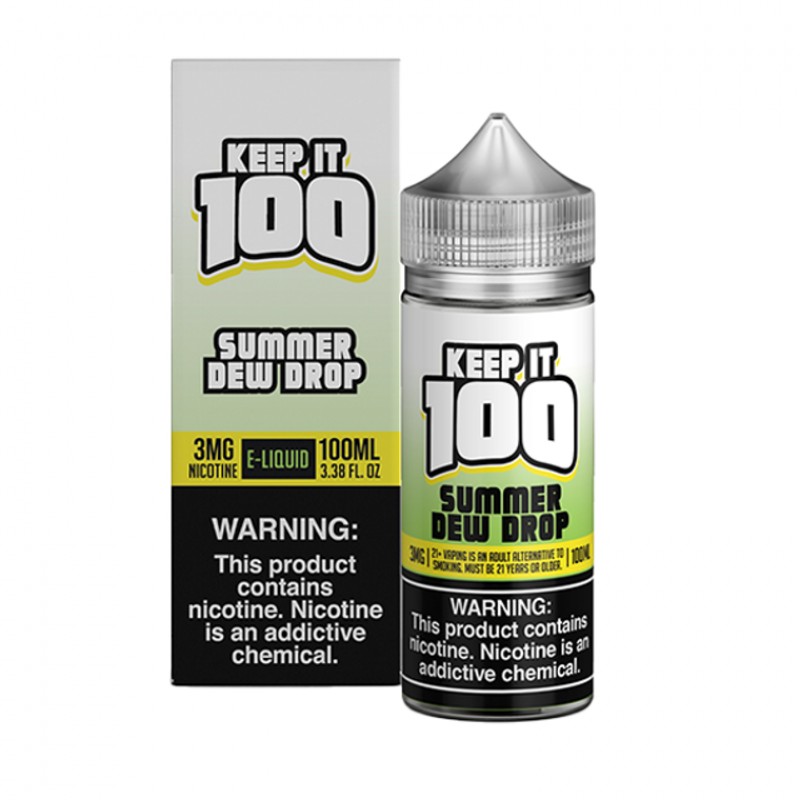 Summer Dew Drop by Keep it 100 TF-Nic Series 100mL