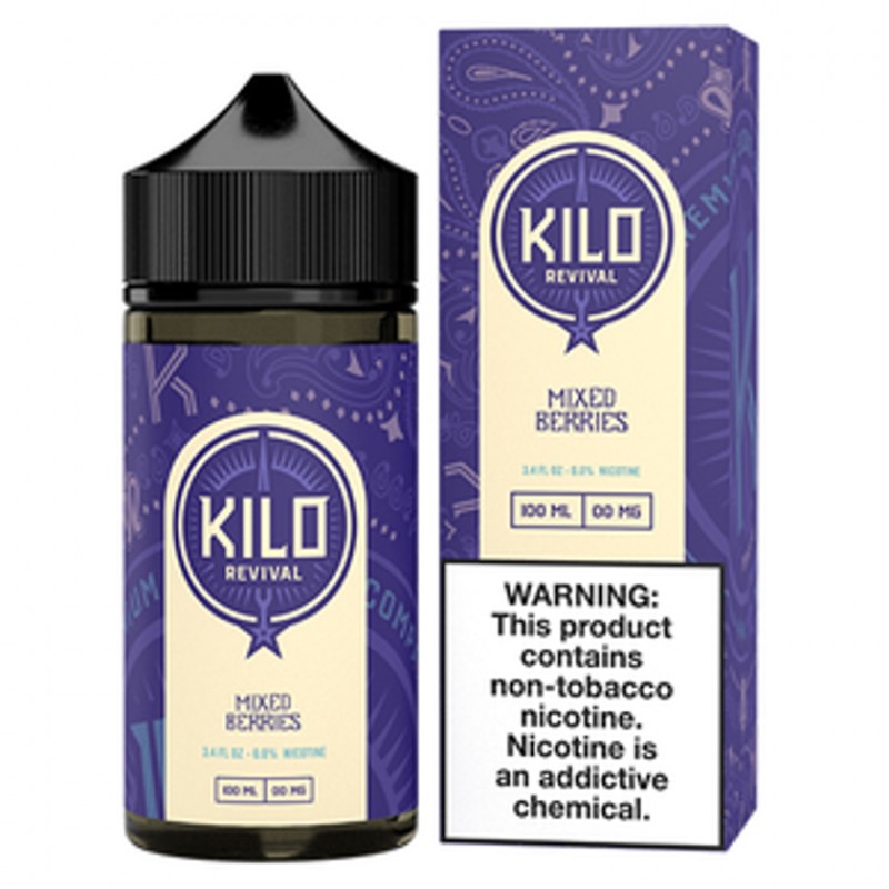 Mixed Berries by Kilo Revival Tobacco-Free Nicotine E-Liquid