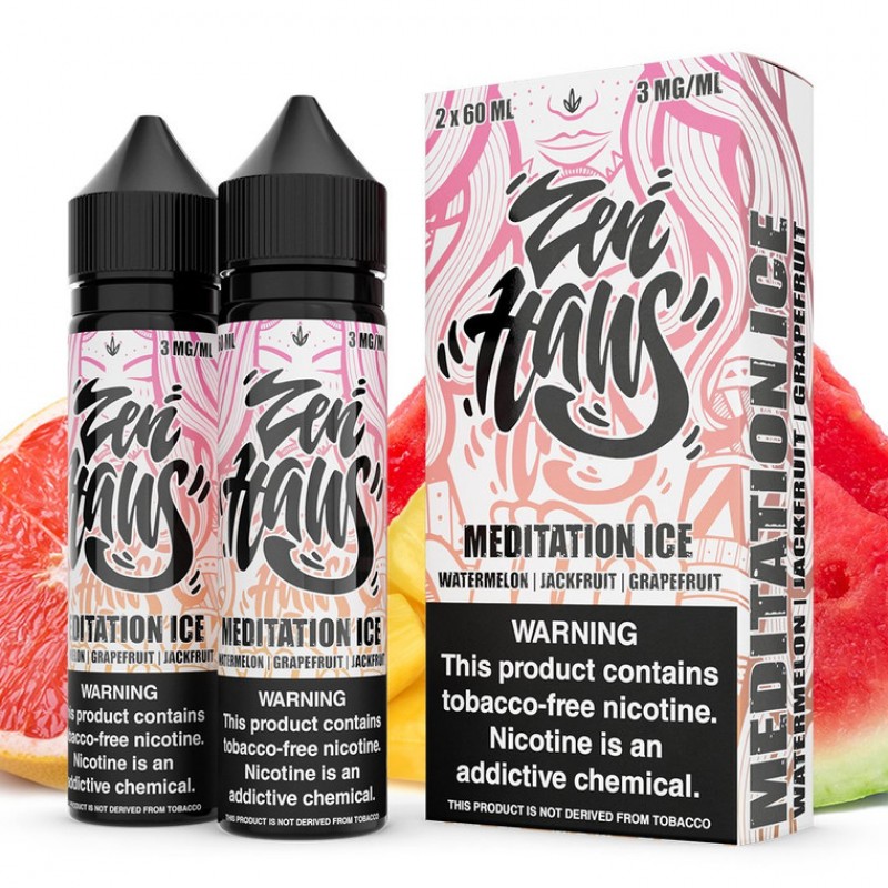 Meditation ICE by Zen Haus Series E-Liquid