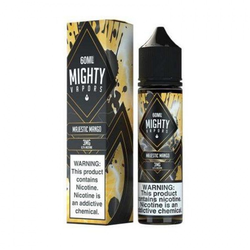 Majestic Mango by Mighty Vapors E-Liquid